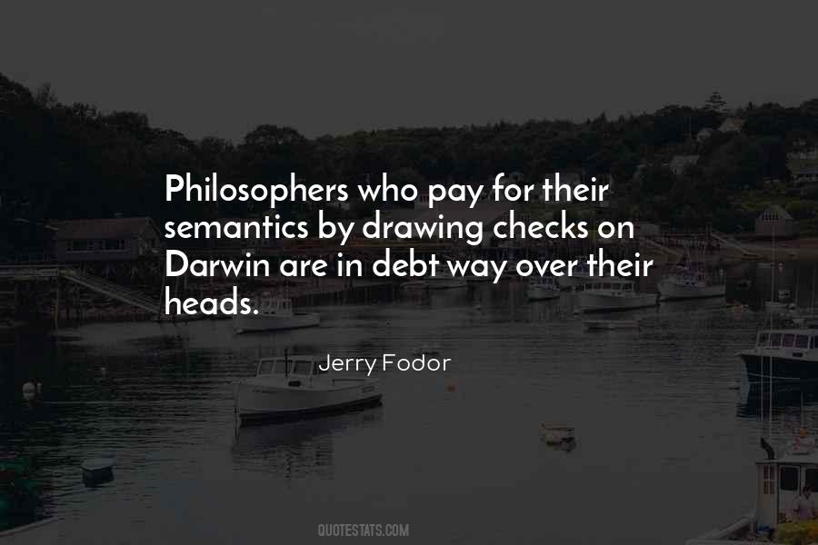 Jerry Fodor Quotes #1828659
