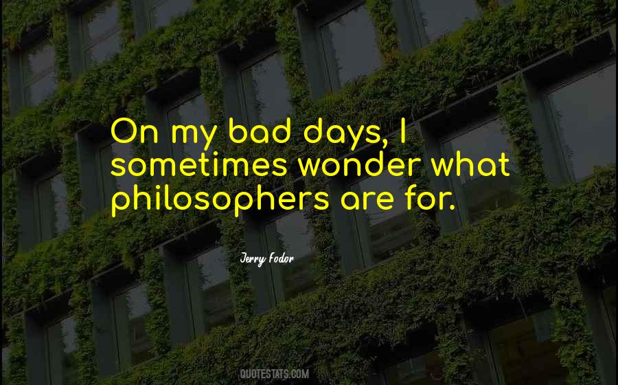 Jerry Fodor Quotes #494478