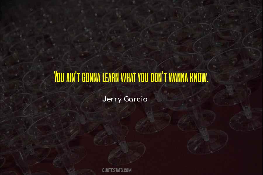 Jerry Garcia Quotes #539172