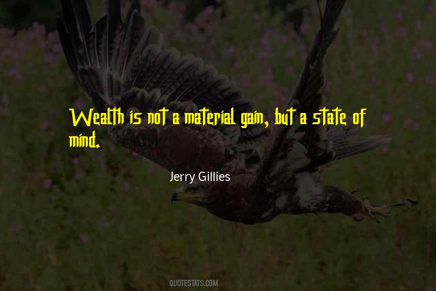 Jerry Gillies Quotes #1586689