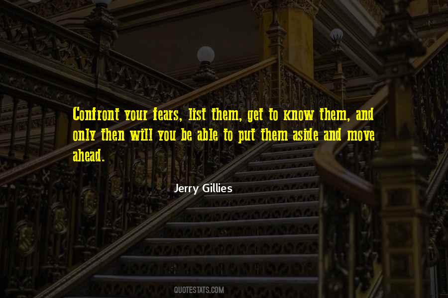 Jerry Gillies Quotes #1746407