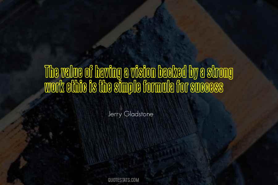 Jerry Gladstone Quotes #239412