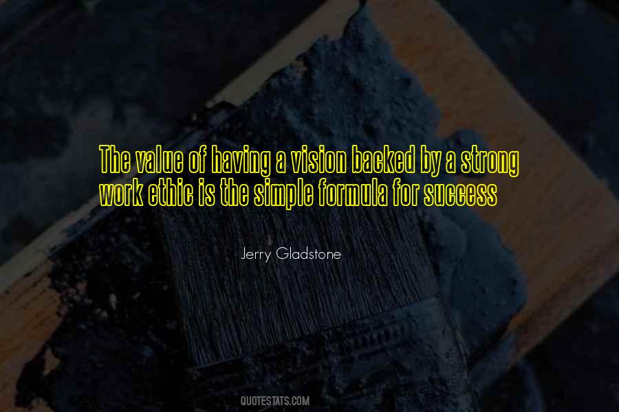 Jerry Gladstone Quotes #239412