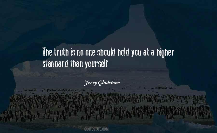 Jerry Gladstone Quotes #345893