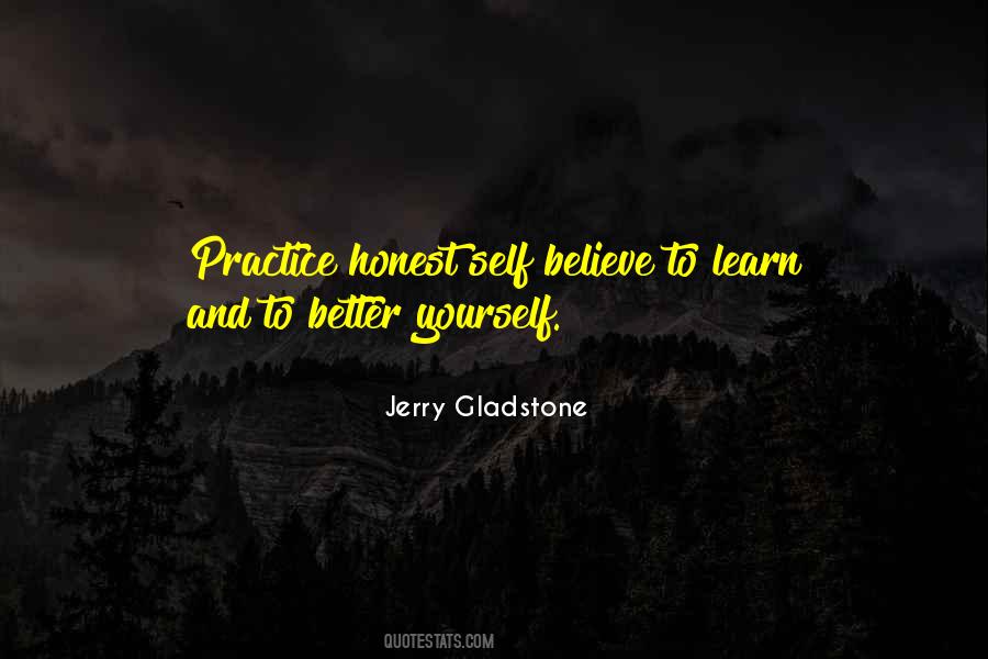 Jerry Gladstone Quotes #494342