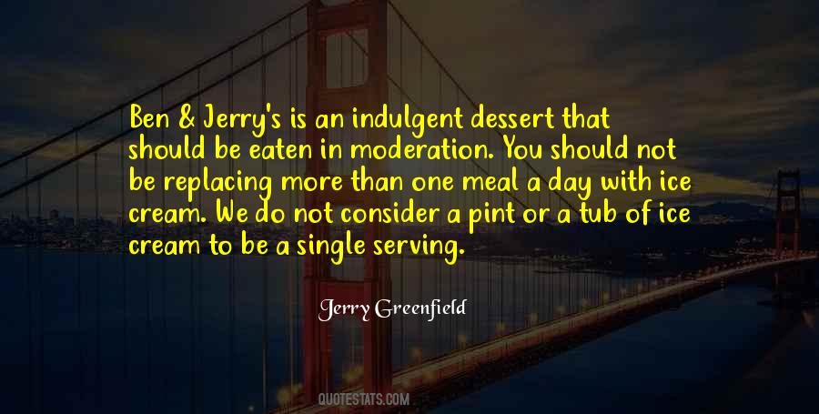 Jerry Greenfield Quotes #1330513