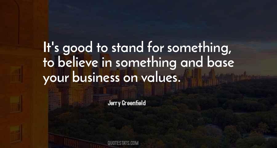 Jerry Greenfield Quotes #243700
