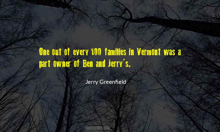 Jerry Greenfield Quotes #415591