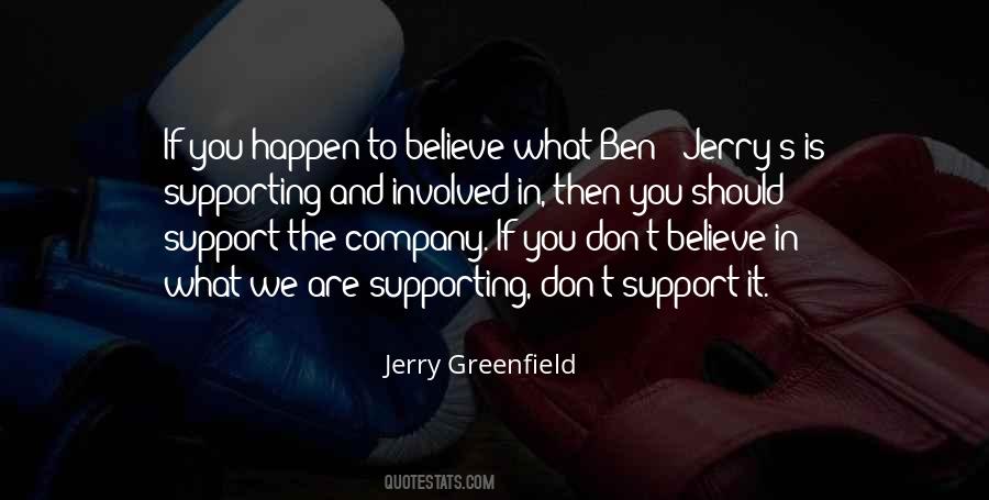 Jerry Greenfield Quotes #476440