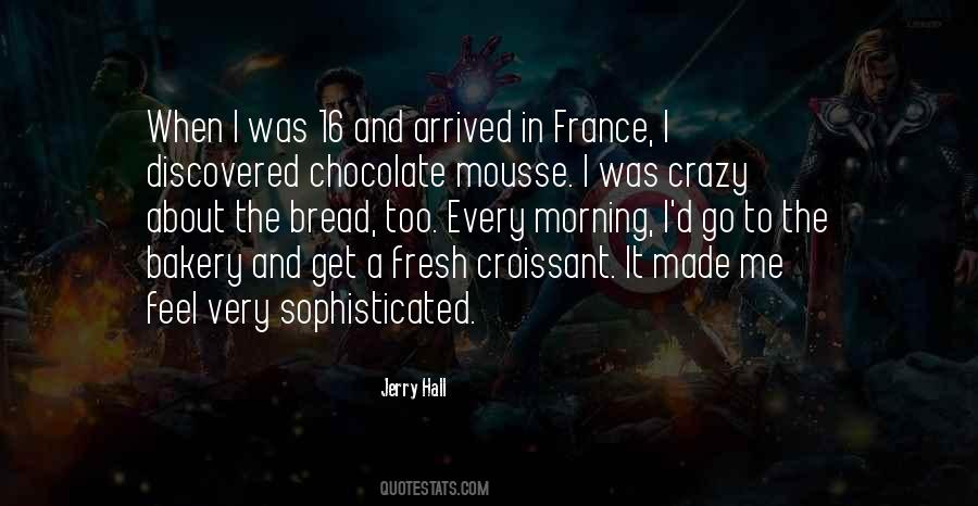 Jerry Hall Quotes #1259999