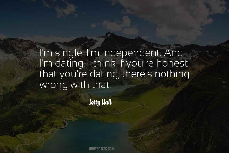 Jerry Hall Quotes #1764505