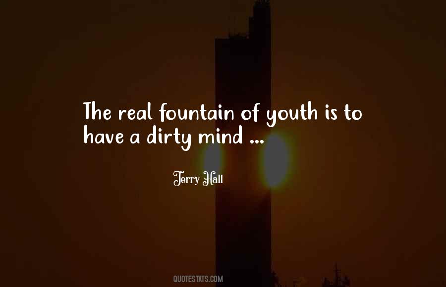 Jerry Hall Quotes #215687