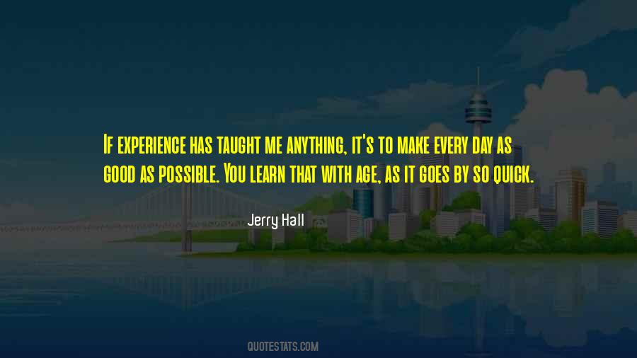 Jerry Hall Quotes #236810