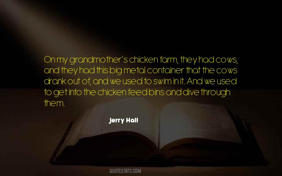Jerry Hall Quotes #526382