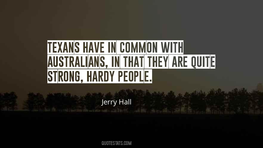 Jerry Hall Quotes #90781