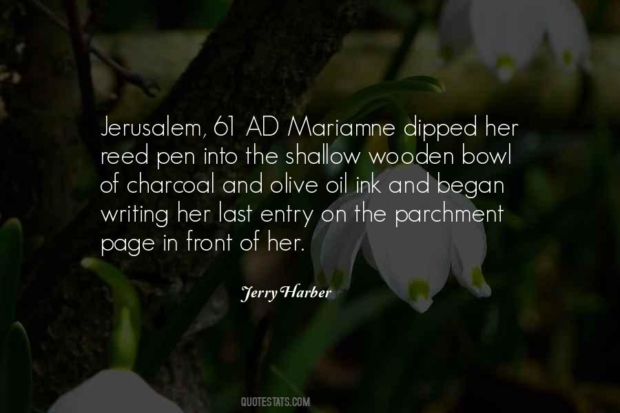 Jerry Harber Quotes #59316 Jerry Harber Quotes #59316