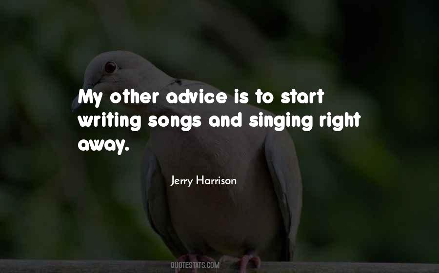 Jerry Harrison Quotes #1496712