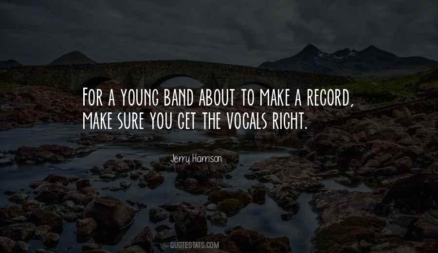 Jerry Harrison Quotes #727482