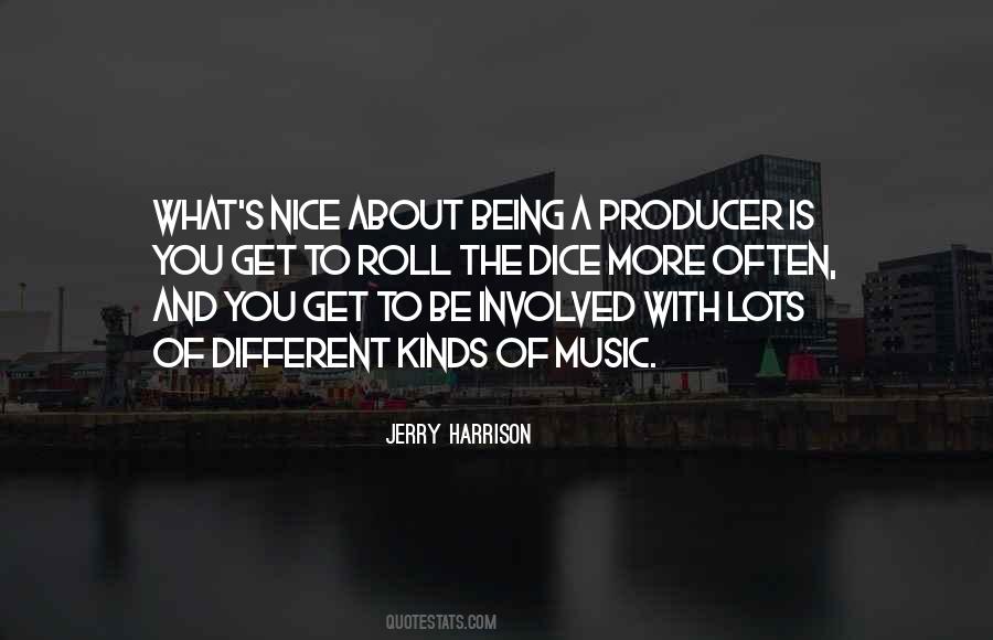 Jerry Harrison Quotes #939020