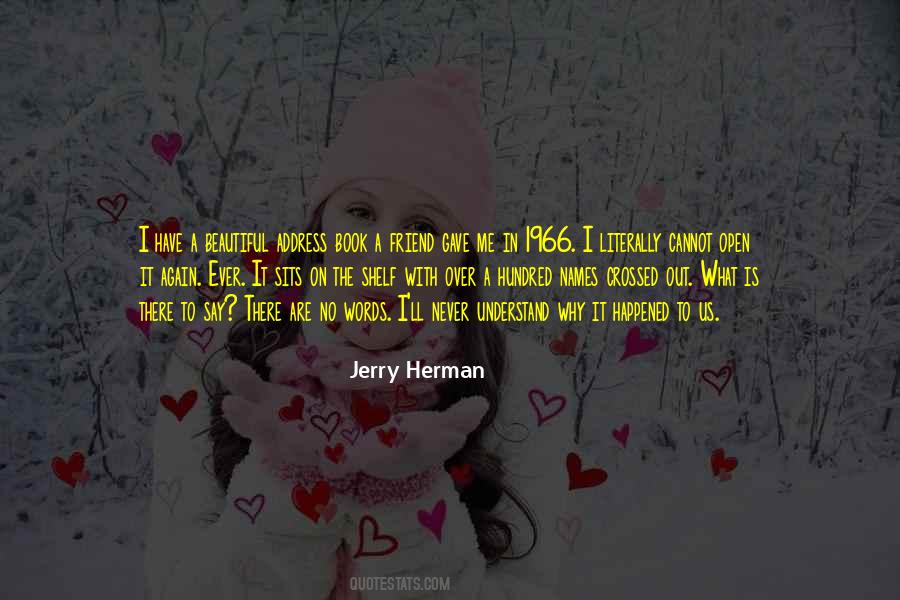 Jerry Herman Quotes #37137