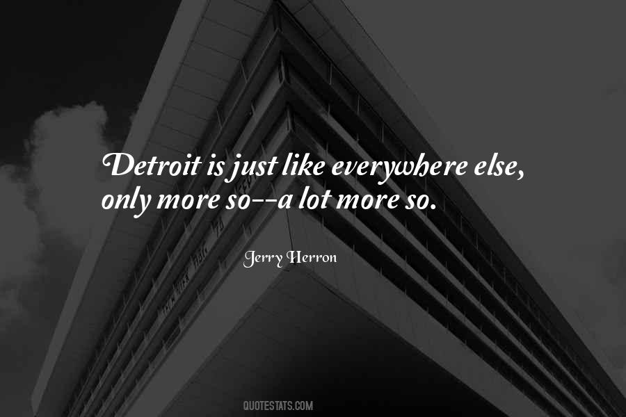 Jerry Herron Quotes #1285871 Jerry Herron Quotes #1285871