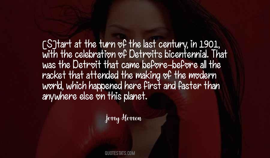 Jerry Herron Quotes #285425