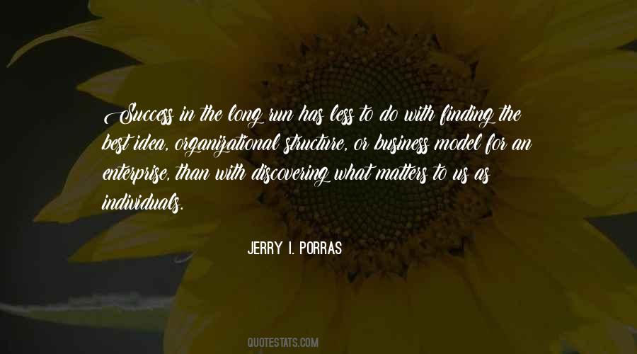 Jerry I. Porras Quotes #93812