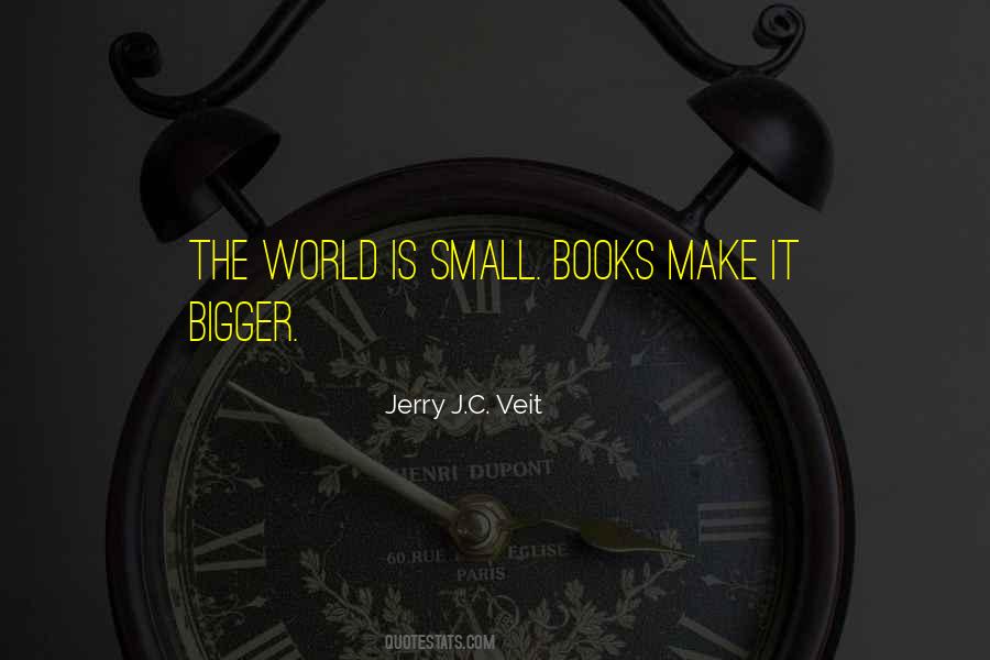 Jerry J.C. Veit Quotes #766106 Jerry J.C. Veit Quotes #766106