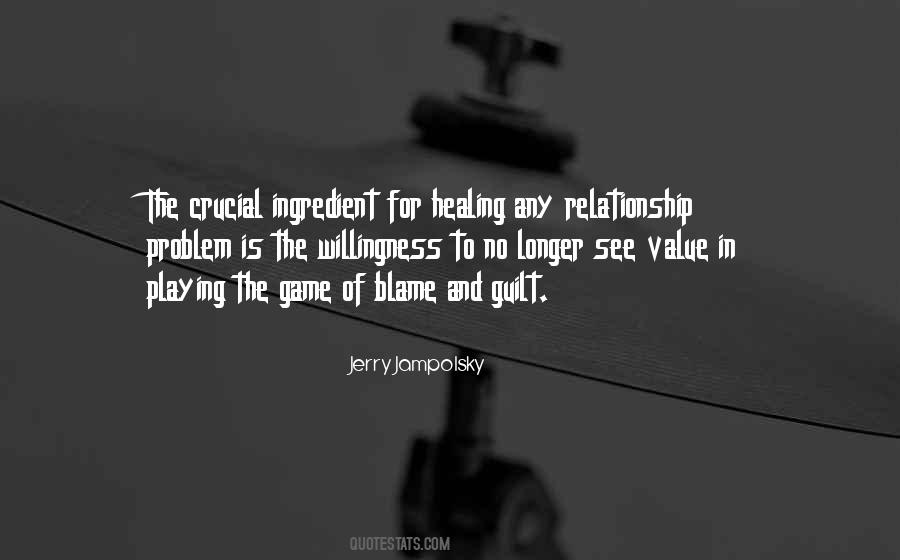 Jerry Jampolsky Quotes #138528