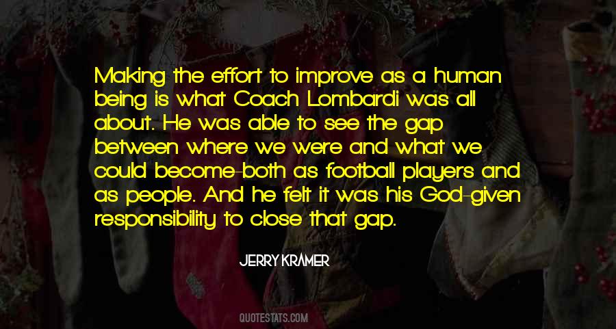 Jerry Kramer Quotes #1638525