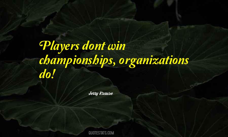 Jerry Krause Quotes #894540 Jerry Krause Quotes #894540