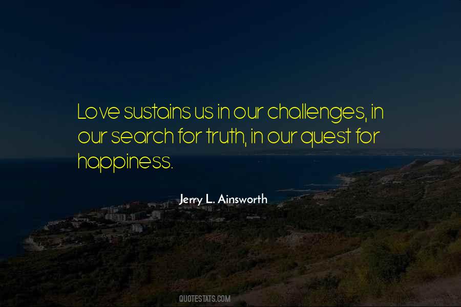 Jerry L. Ainsworth Quotes #1857135