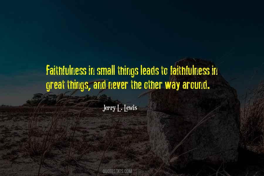 Jerry L. Lewis Quotes #809902