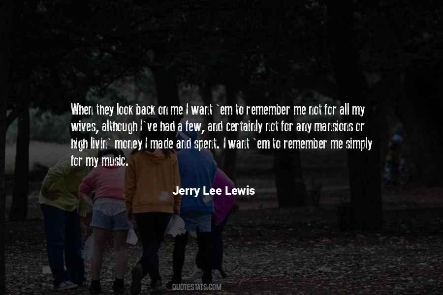Jerry Lee Lewis Quotes #59689