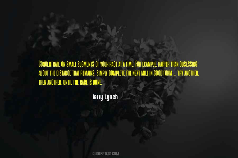 Jerry Lynch Quotes #835405