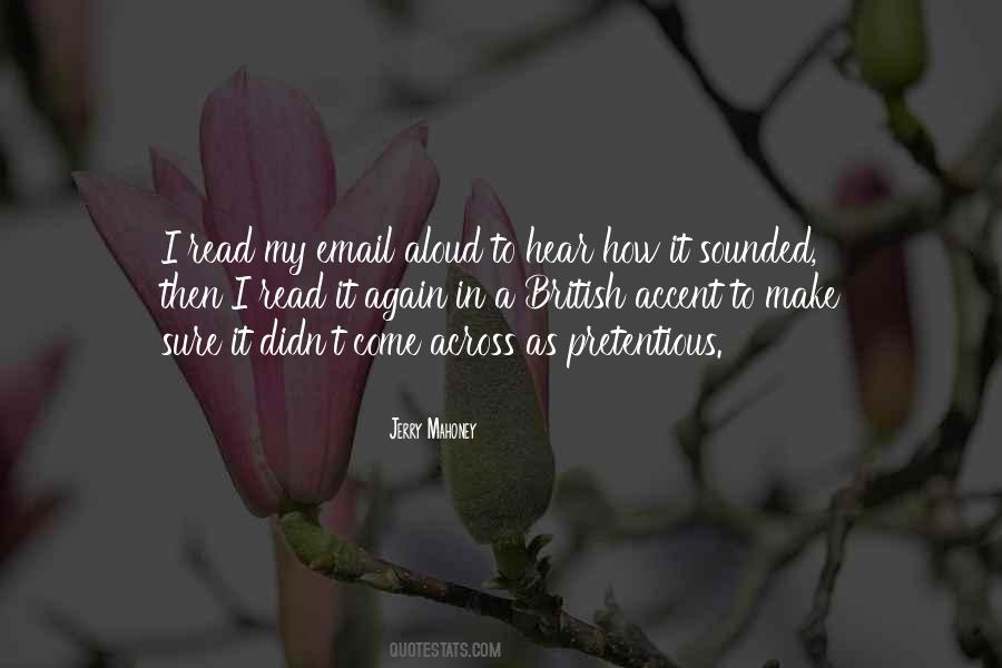 Jerry Mahoney Quotes #1518664 Jerry Mahoney Quotes #1518664