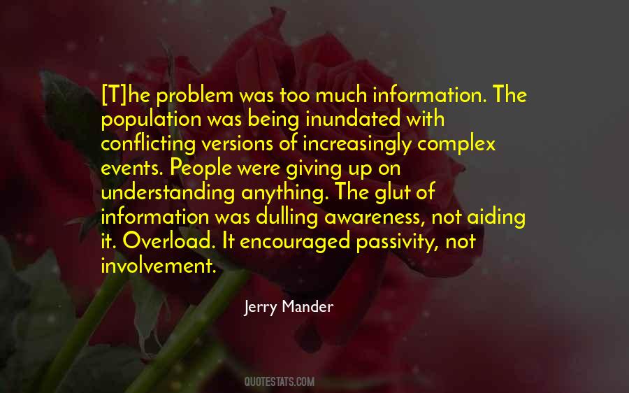 Jerry Mander Quotes #825296
