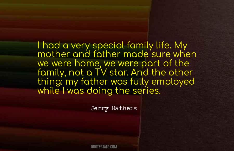 Jerry Mathers Quotes #1052803