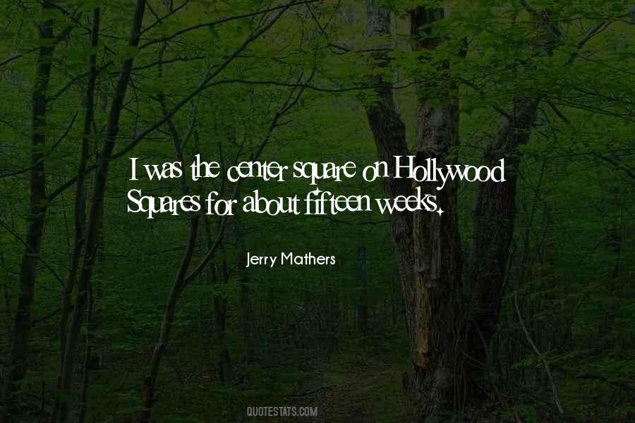 Jerry Mathers Quotes #268878