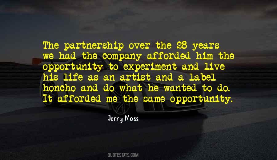 Jerry Moss Quotes #858584