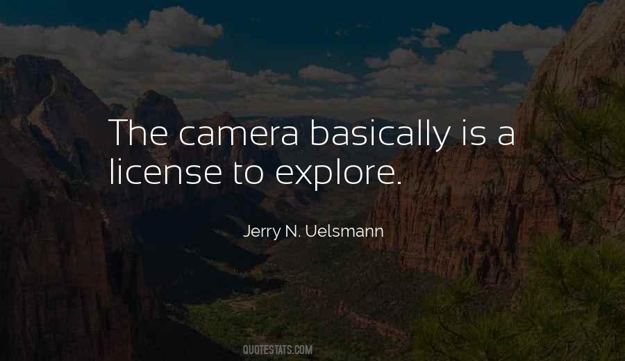 Jerry N. Uelsmann Quotes #239404