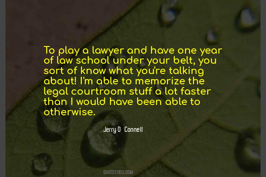 Jerry O'Connell Quotes #1060722 Jerry O'Connell Quotes #1060722