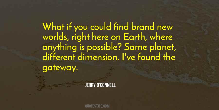 Jerry O'Connell Quotes #1542416