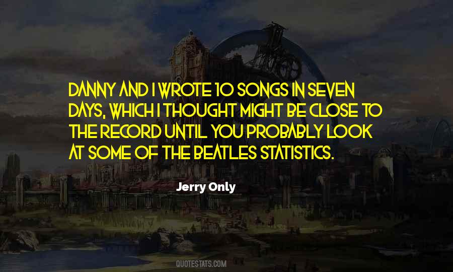 Jerry Only Quotes #104273