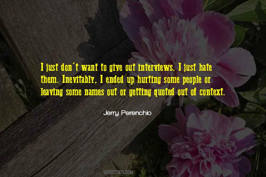 Jerry Perenchio Quotes #157591