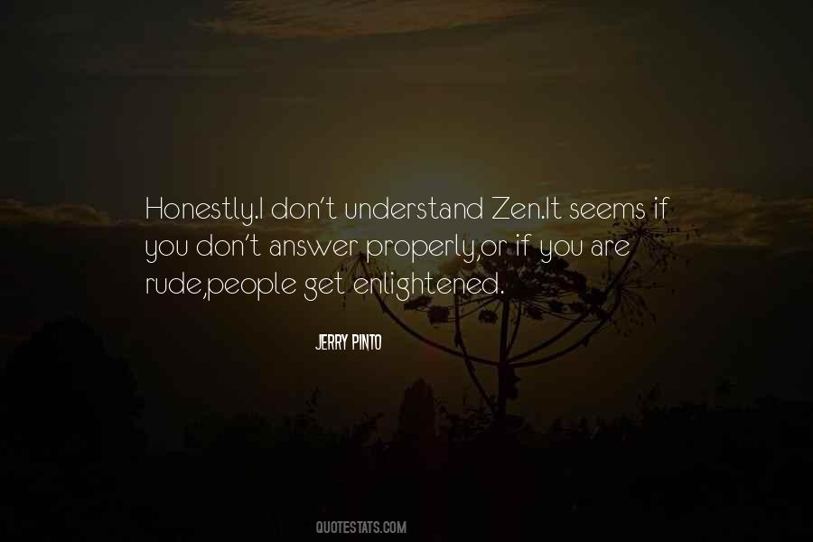 Jerry Pinto Quotes #280877