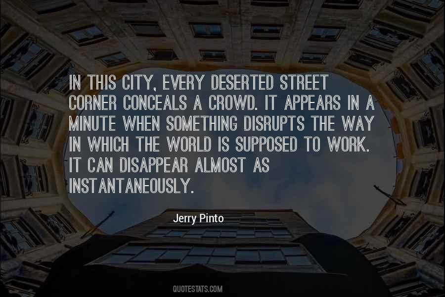 Jerry Pinto Quotes #79865