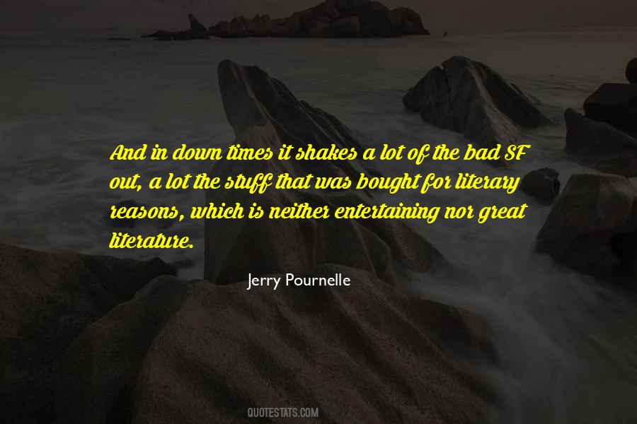 Jerry Pournelle Quotes #1853154 Jerry Pournelle Quotes #1853154