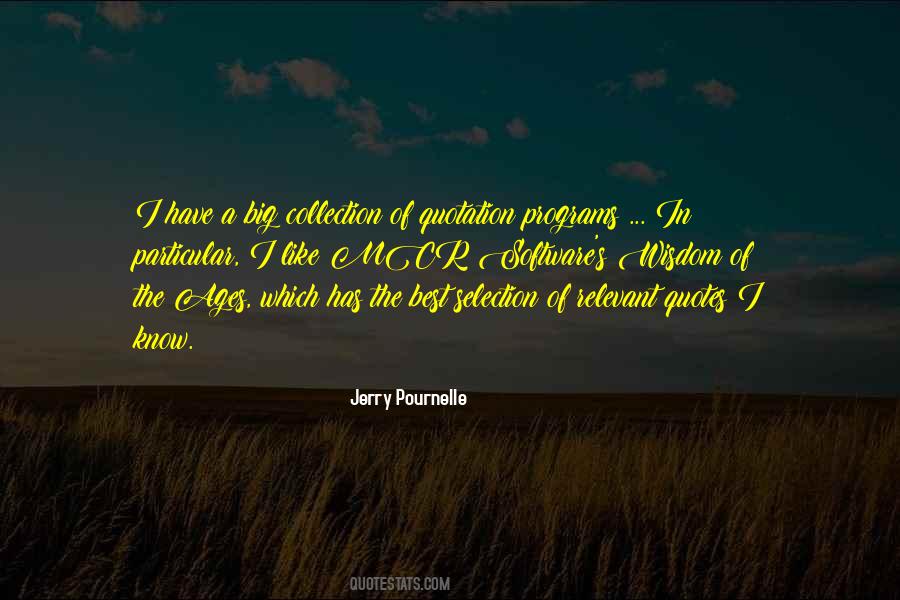 Jerry Pournelle Quotes #308832