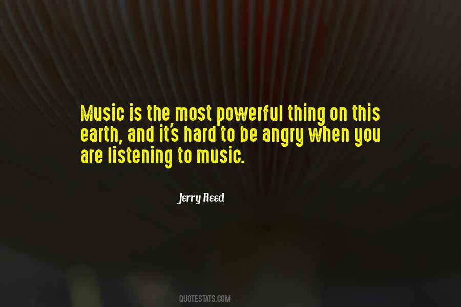 Jerry Reed Quotes #1192971